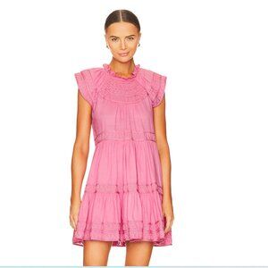 Veronica Beard Keely Ruffle Mini Dress